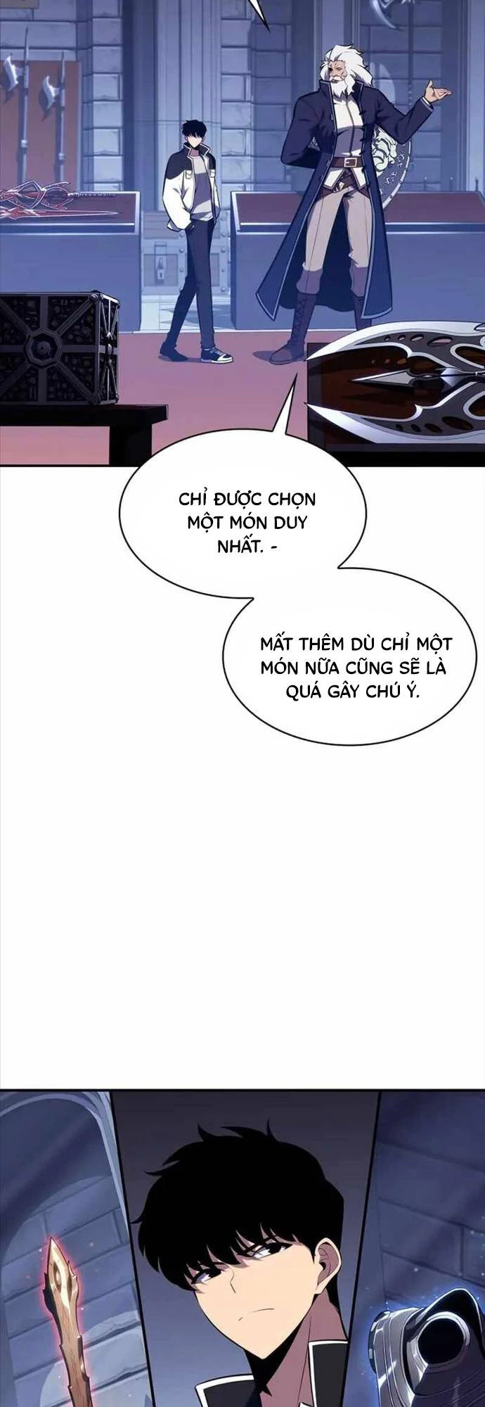 Người Chơi Mới Cấp Tối Đa Chapter 132 - Trang 4