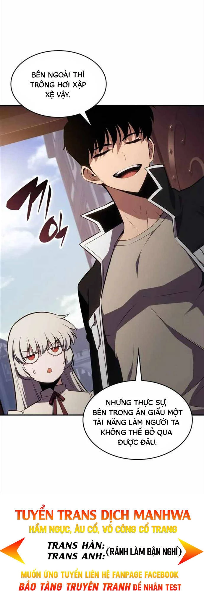 Người Chơi Mới Cấp Tối Đa Chapter 132 - Trang 4