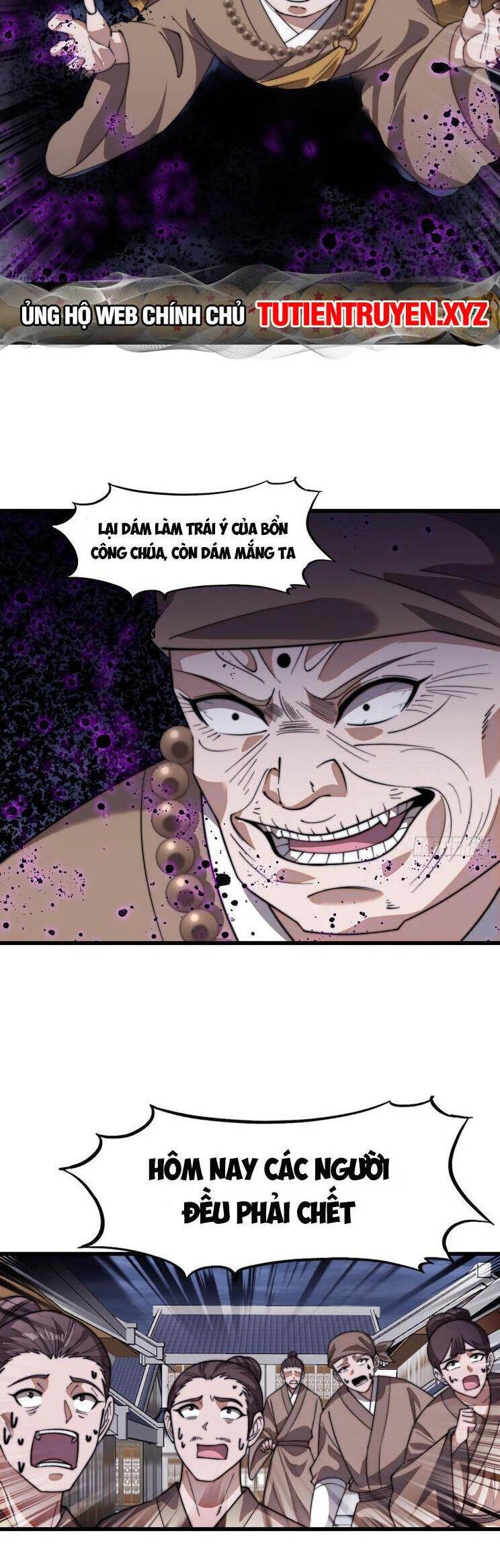 Ta Có Một Sơn Trại Chapter 795 - Trang 4