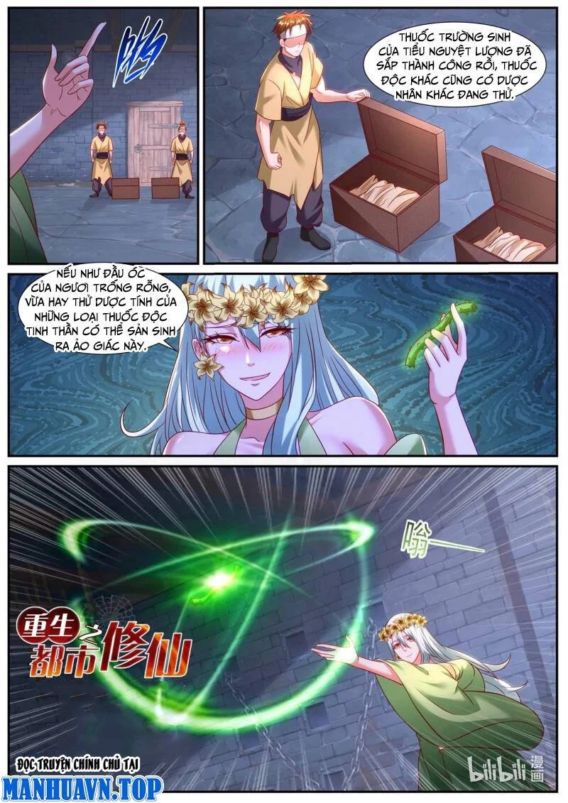 Trọng Sinh Đô Thị Tu Tiên Chapter 952 - Next Chapter 953