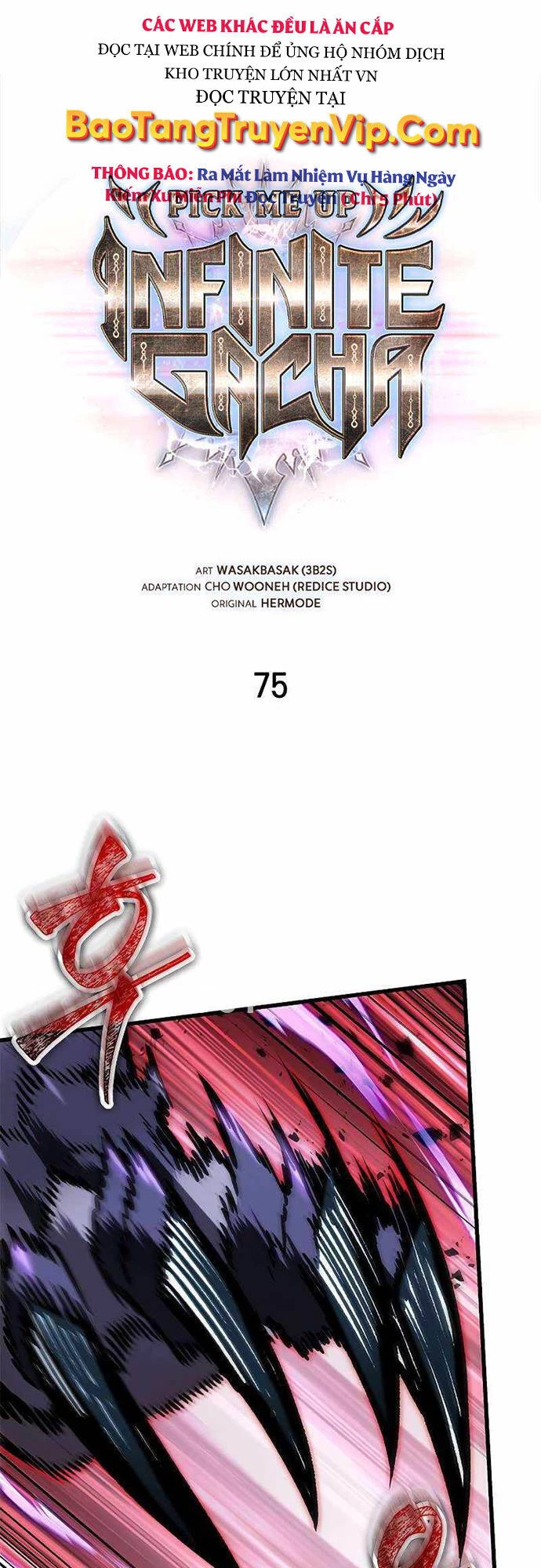 Gacha Vô Hạn Chapter 75 - Trang 4