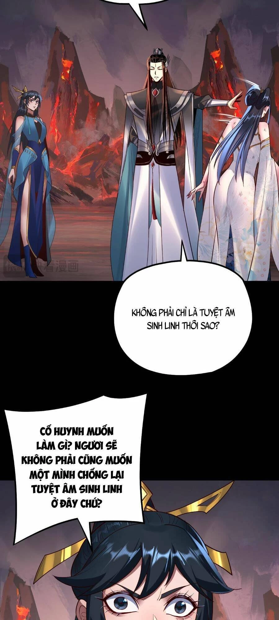 [FIX Thứ tự] Ta Trời Sinh Đã Là Nhân Vật Phản Diện Chapter 125 - Next Chapter 126