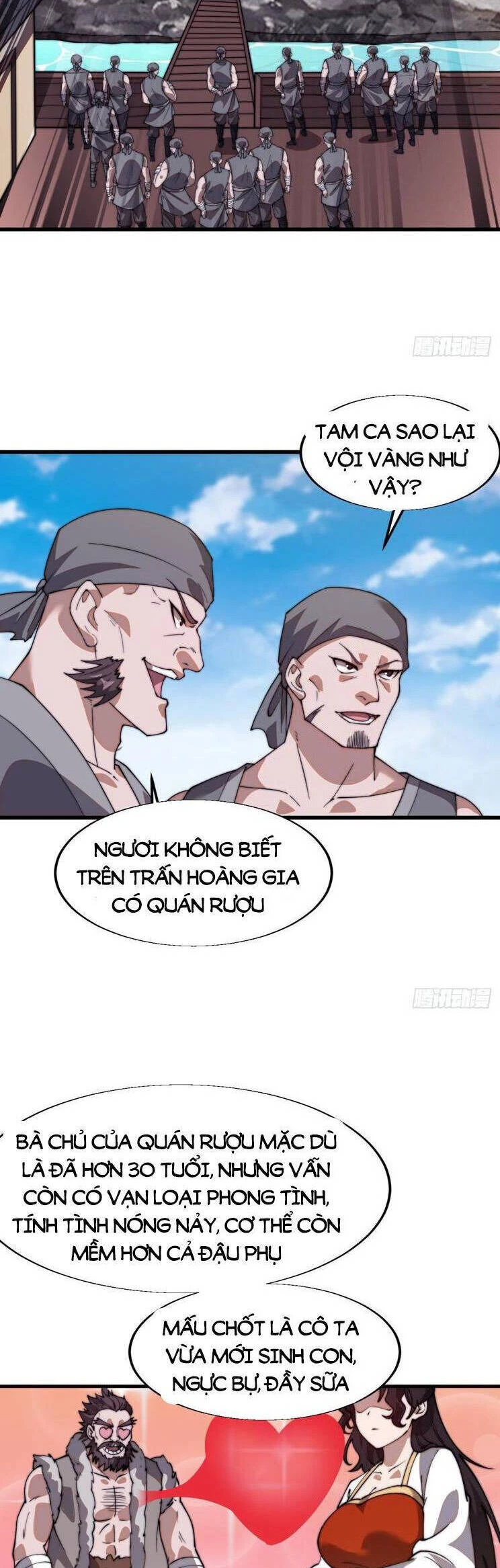 Ta Có Một Sơn Trại Chapter 805 - Trang 4