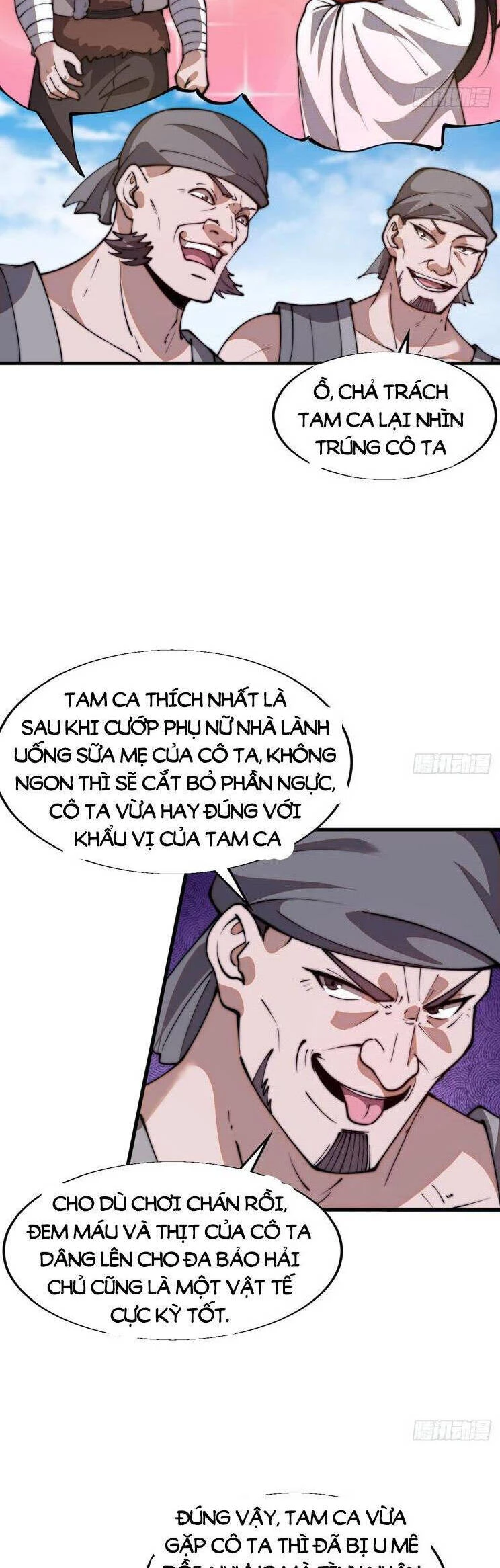 Ta Có Một Sơn Trại Chapter 805 - Trang 4