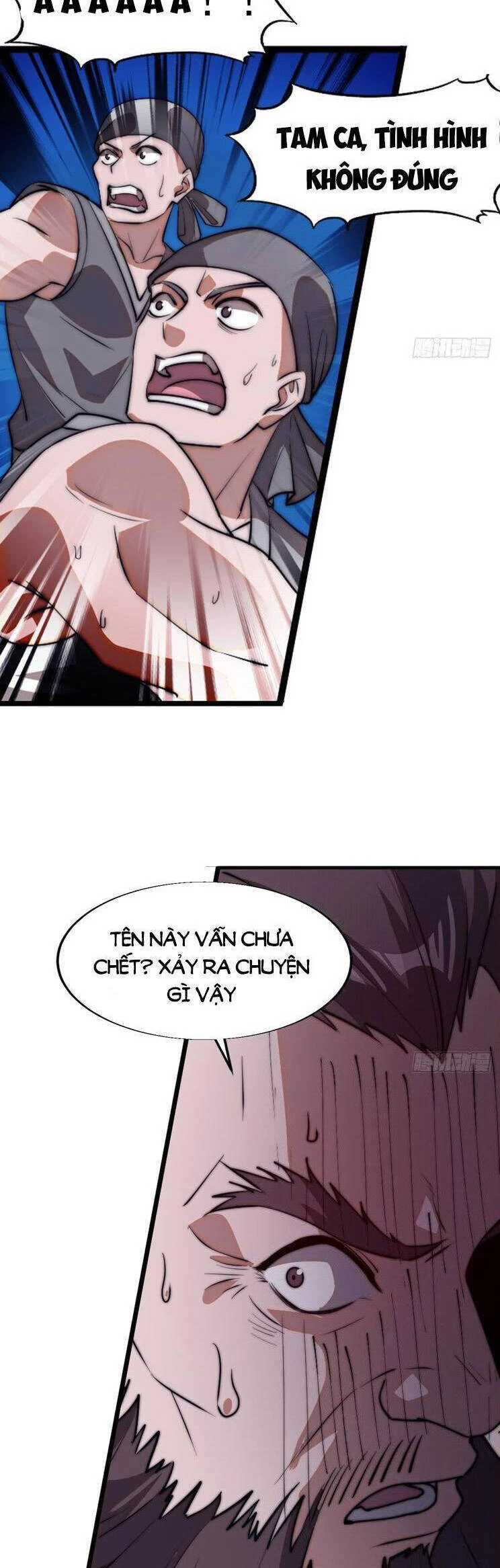 Ta Có Một Sơn Trại Chapter 805 - Trang 4