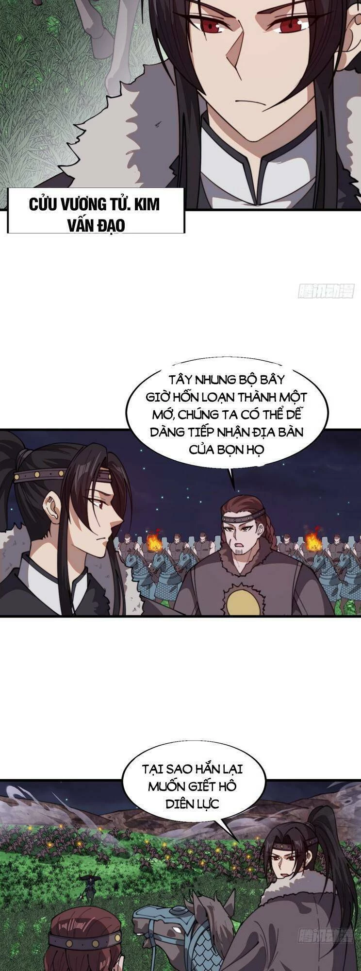 Ta Có Một Sơn Trại Chapter 809 - Trang 4