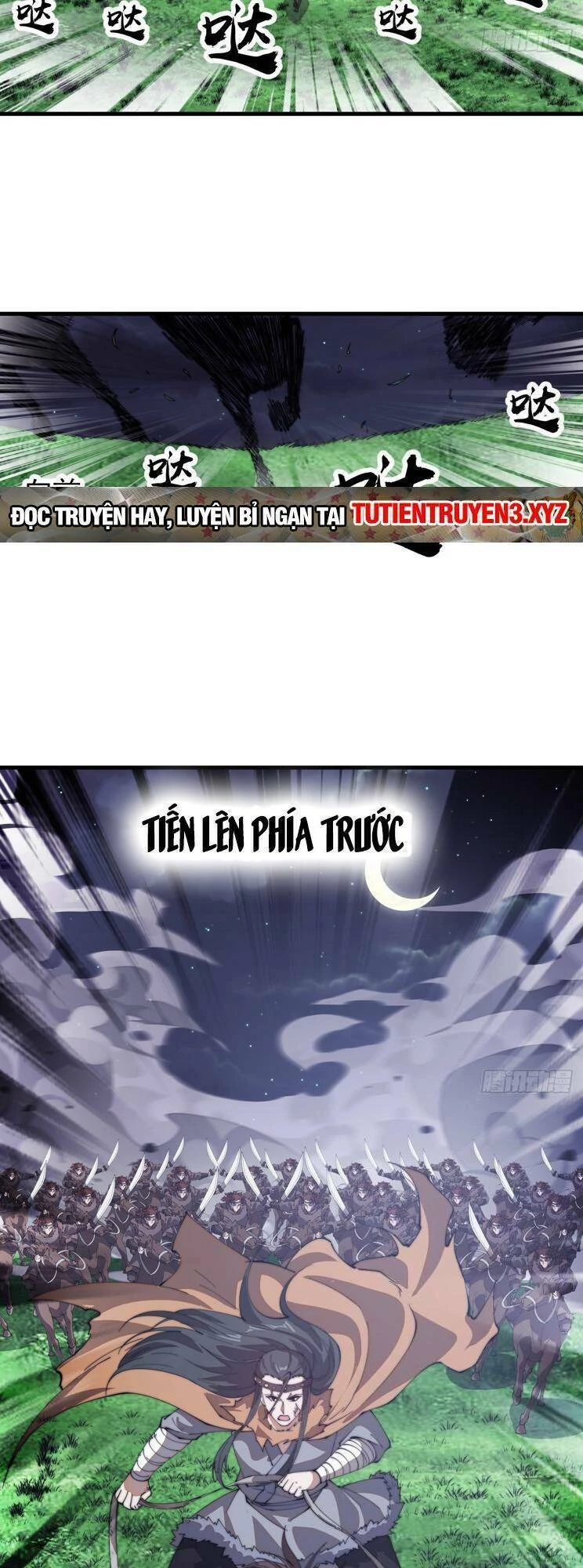 Ta Có Một Sơn Trại Chapter 809 - Trang 4