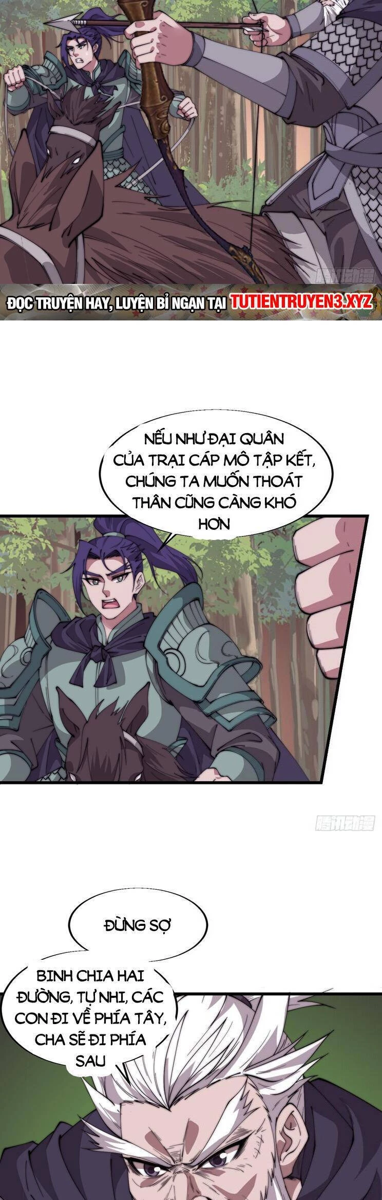 Ta Có Một Sơn Trại Chapter 810 - Trang 4