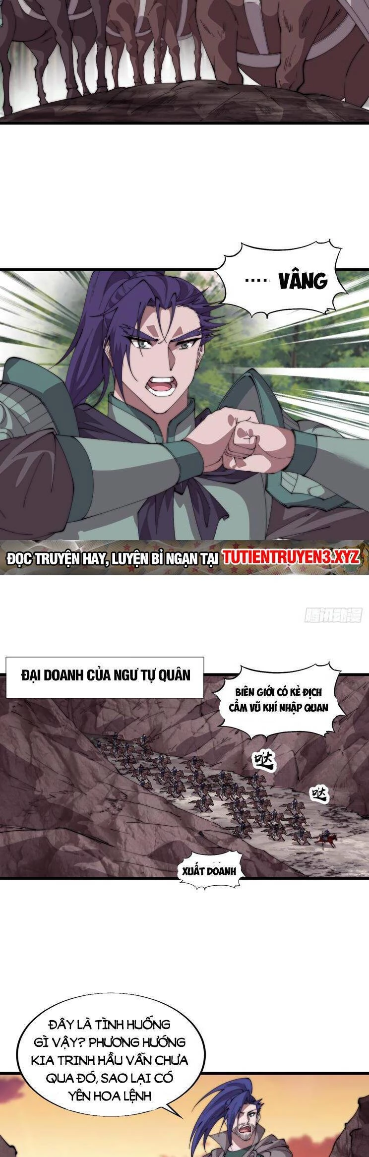 Ta Có Một Sơn Trại Chapter 810 - Trang 4