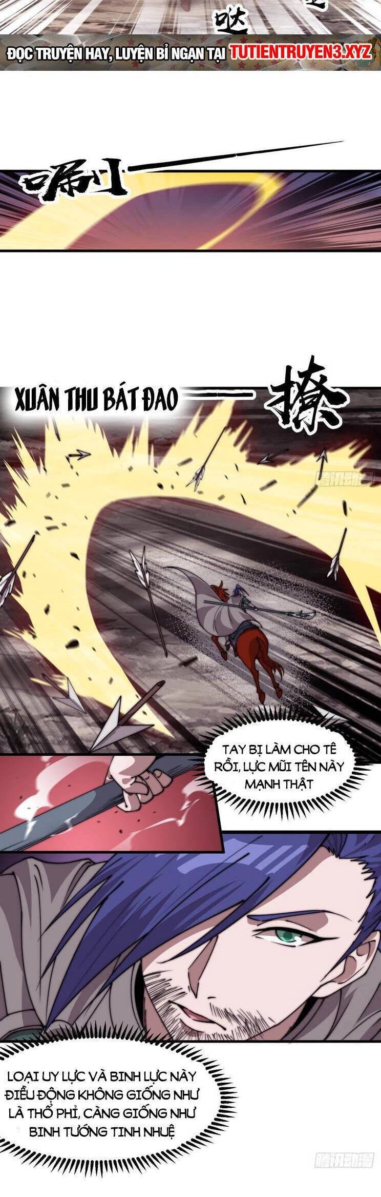 Ta Có Một Sơn Trại Chapter 810 - Trang 4