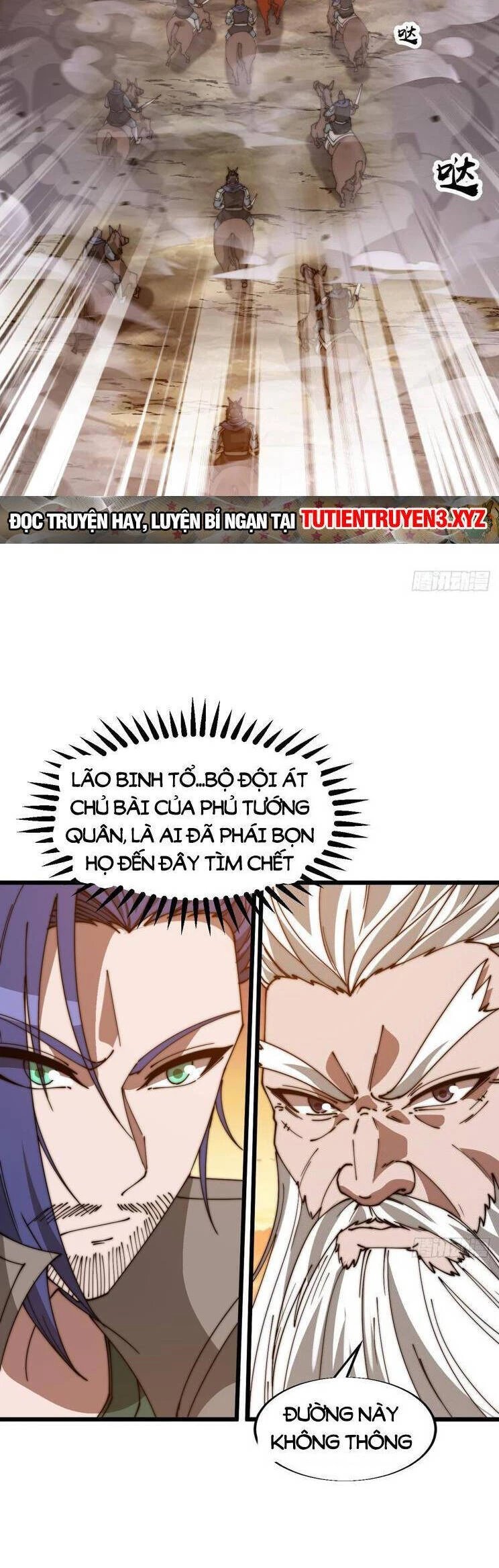 Ta Có Một Sơn Trại Chapter 810 - Trang 4