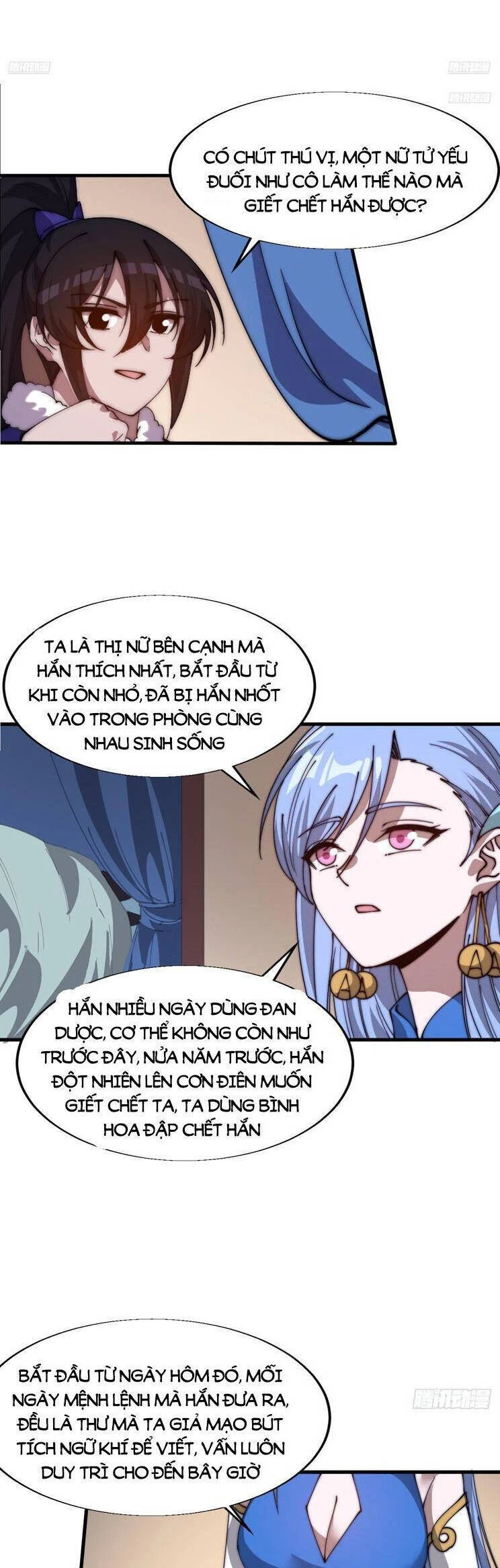 Ta Có Một Sơn Trại Chapter 814 - Trang 4