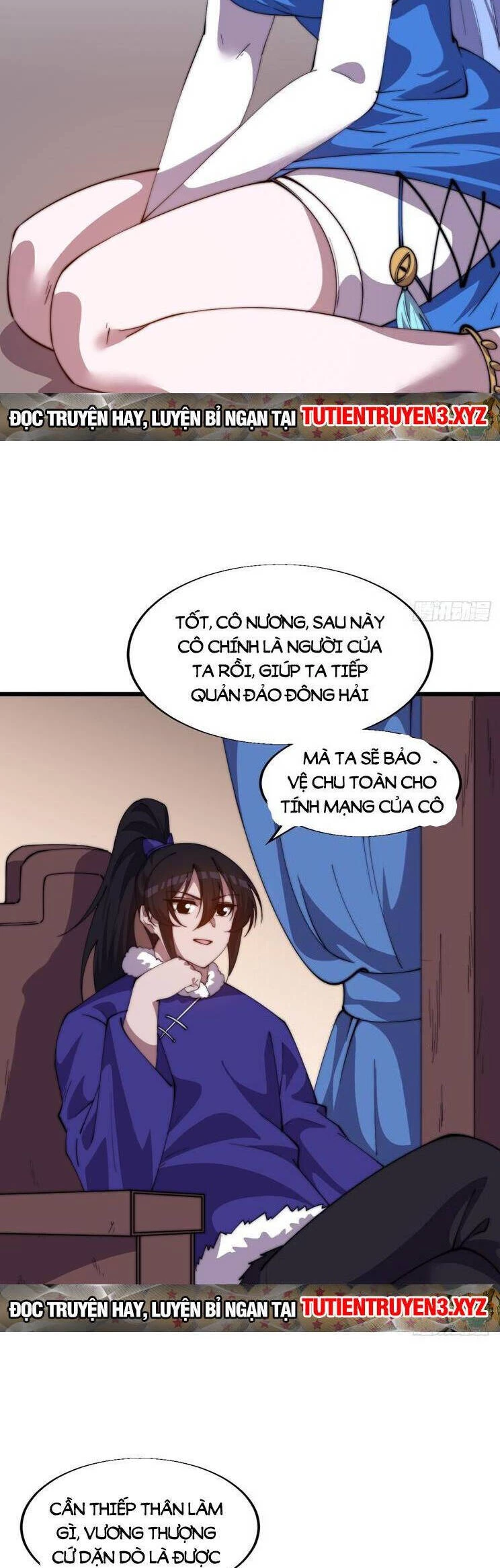 Ta Có Một Sơn Trại Chapter 814 - Trang 4