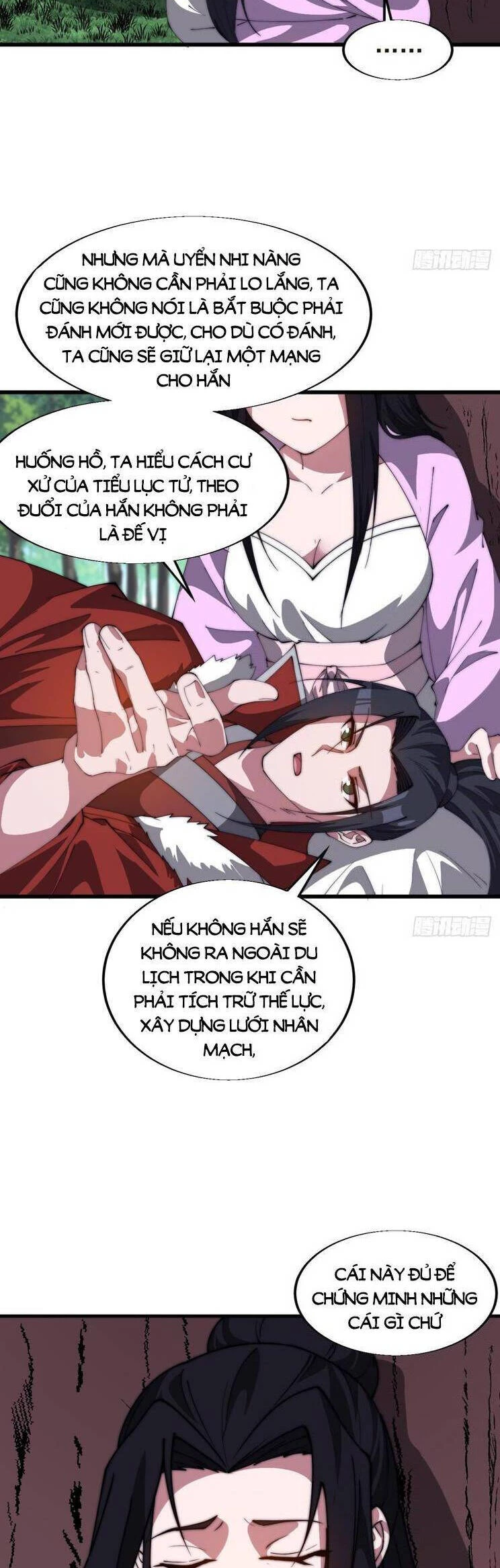 Ta Có Một Sơn Trại Chapter 814 - Trang 4