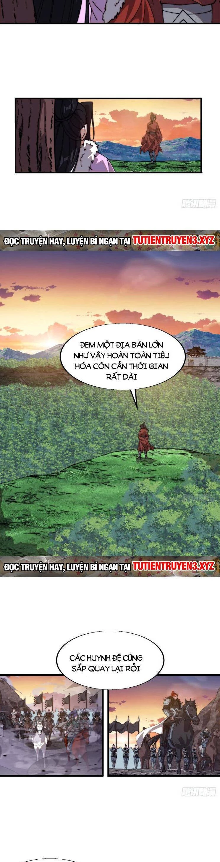 Ta Có Một Sơn Trại Chapter 814 - Trang 4