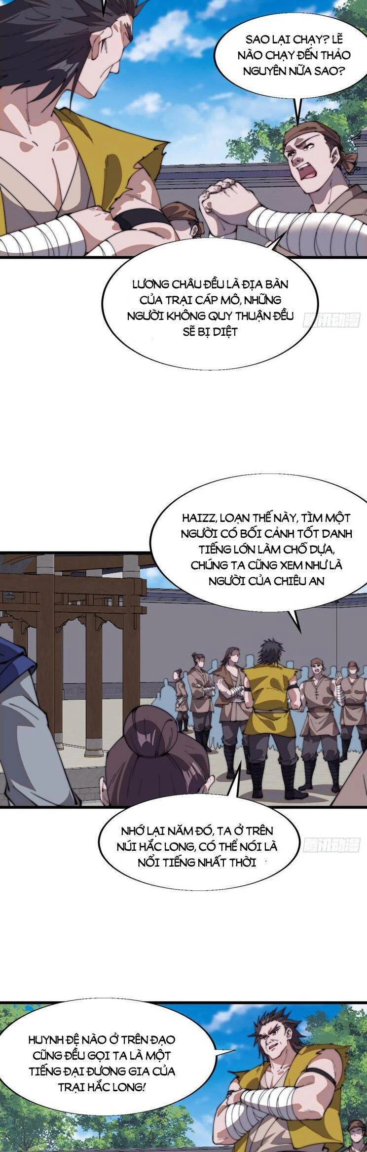 Ta Có Một Sơn Trại Chapter 816 - Trang 4