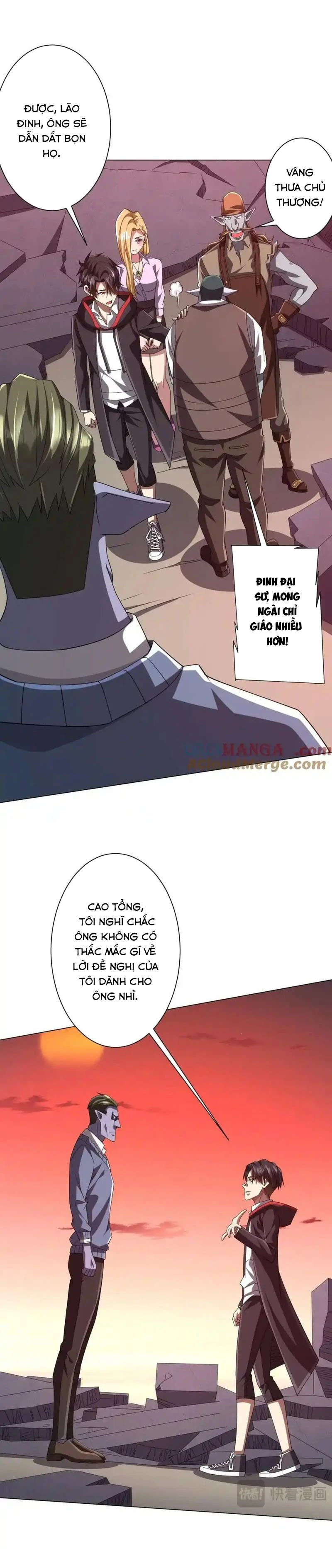 Bắt Đầu Với Trăm Vạn Minh Tệ Chapter 99 - Next Chapter 100