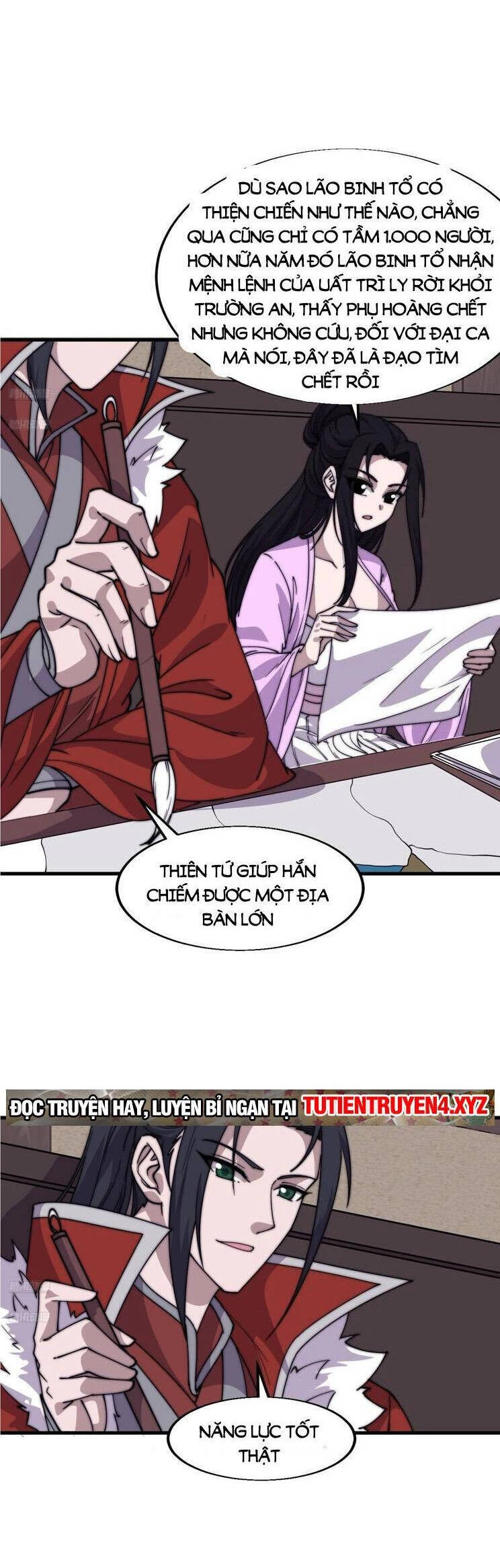 Ta Có Một Sơn Trại Chapter 820 - Trang 4