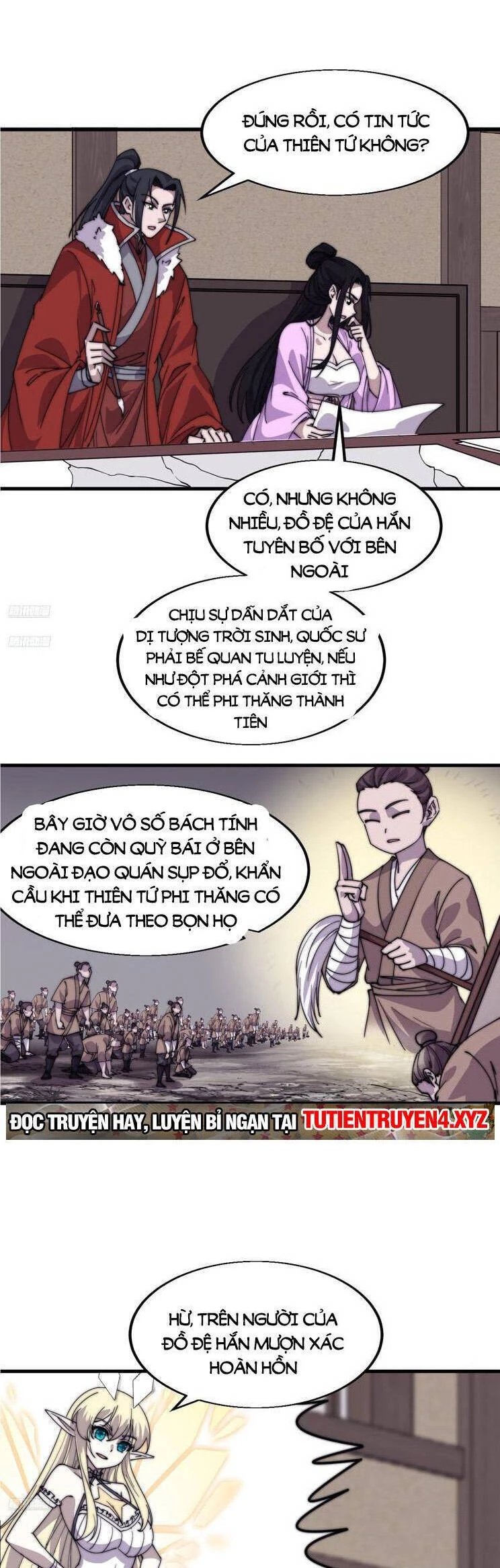 Ta Có Một Sơn Trại Chapter 820 - Trang 4