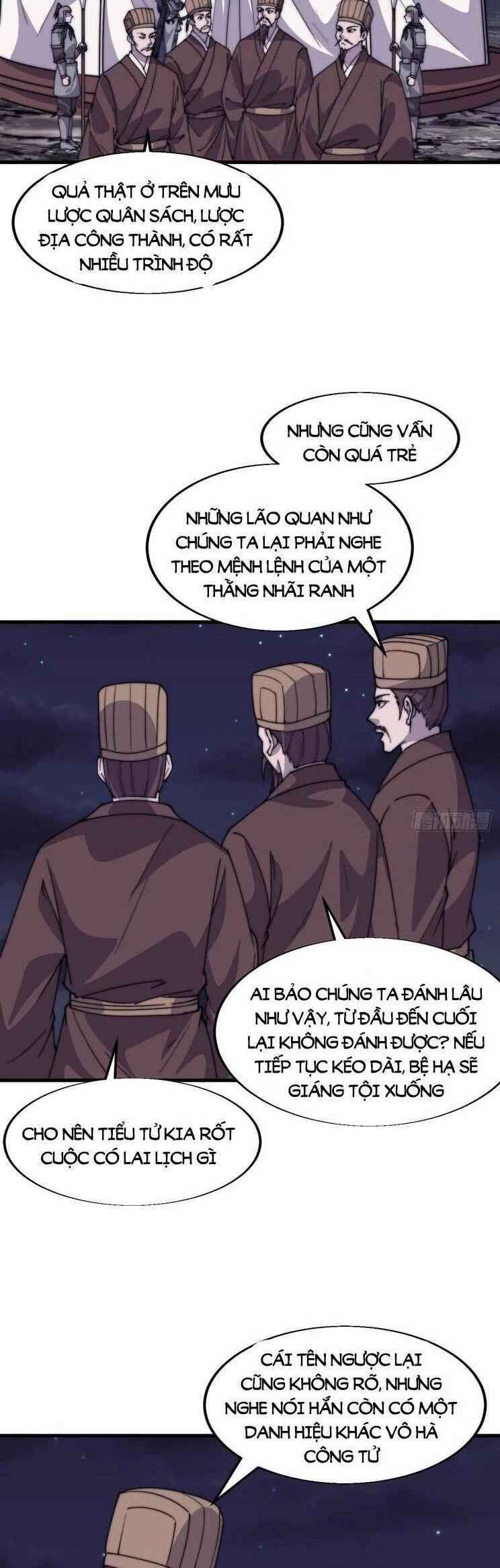 Ta Có Một Sơn Trại Chapter 820 - Trang 4