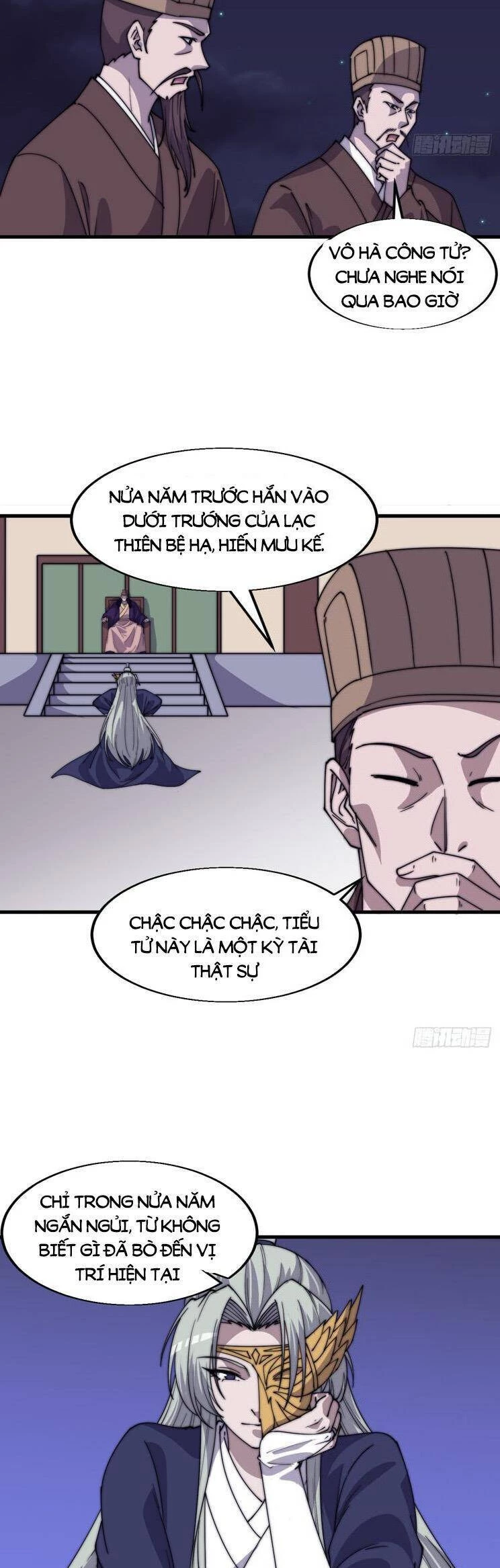 Ta Có Một Sơn Trại Chapter 820 - Trang 4