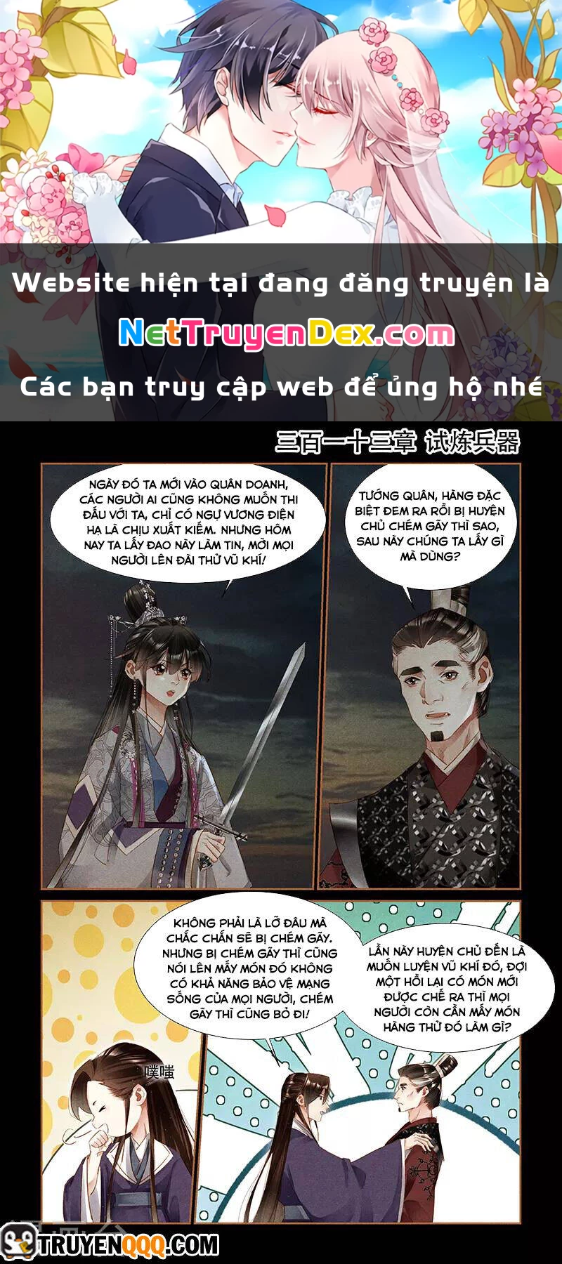 Thần Y Đích Nữ Chapter 313 - Next Chapter 314