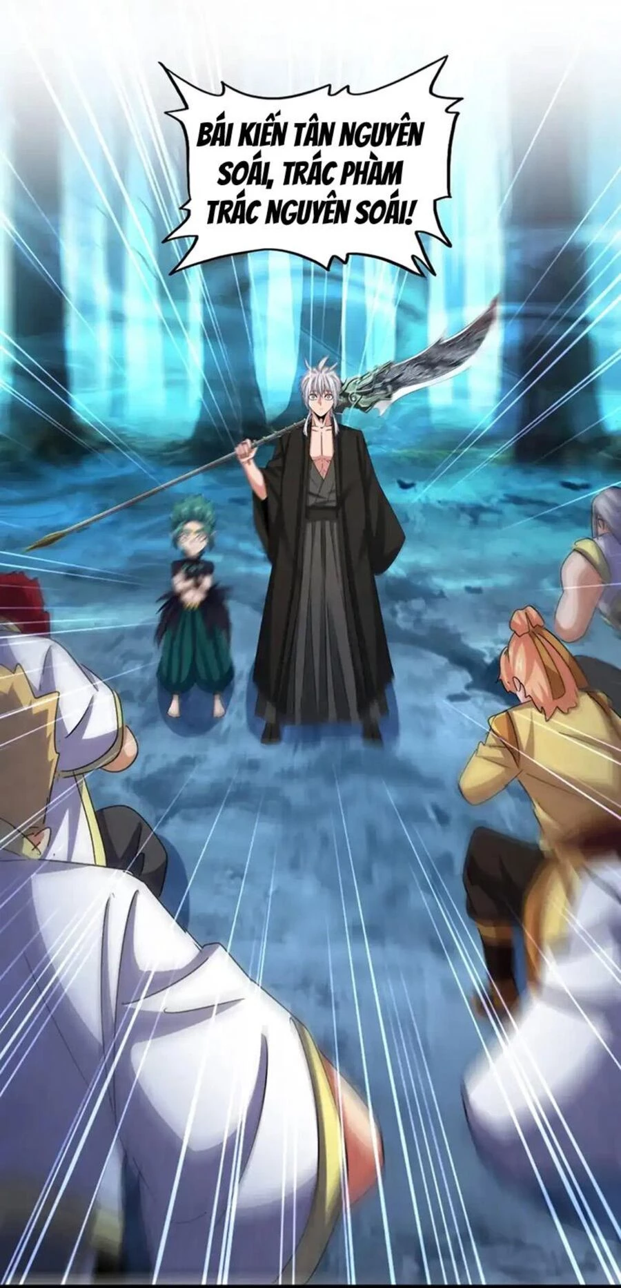 Đại Quản Gia Là Ma Hoàng Chapter 503 - Next Chapter 504