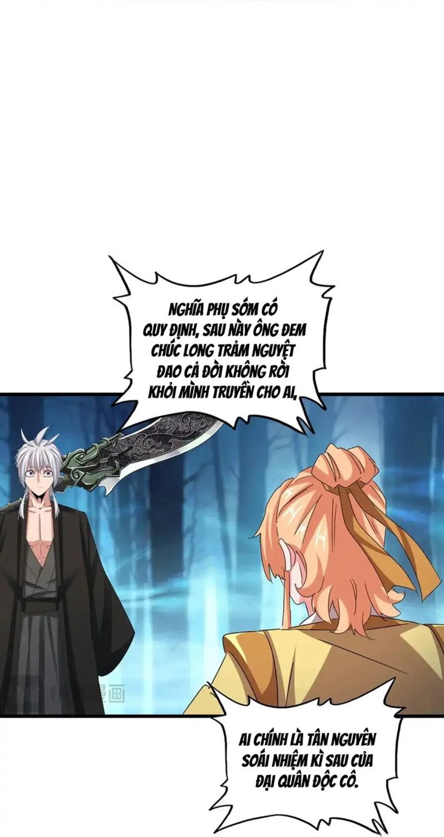 Đại Quản Gia Là Ma Hoàng Chapter 503 - Next Chapter 504