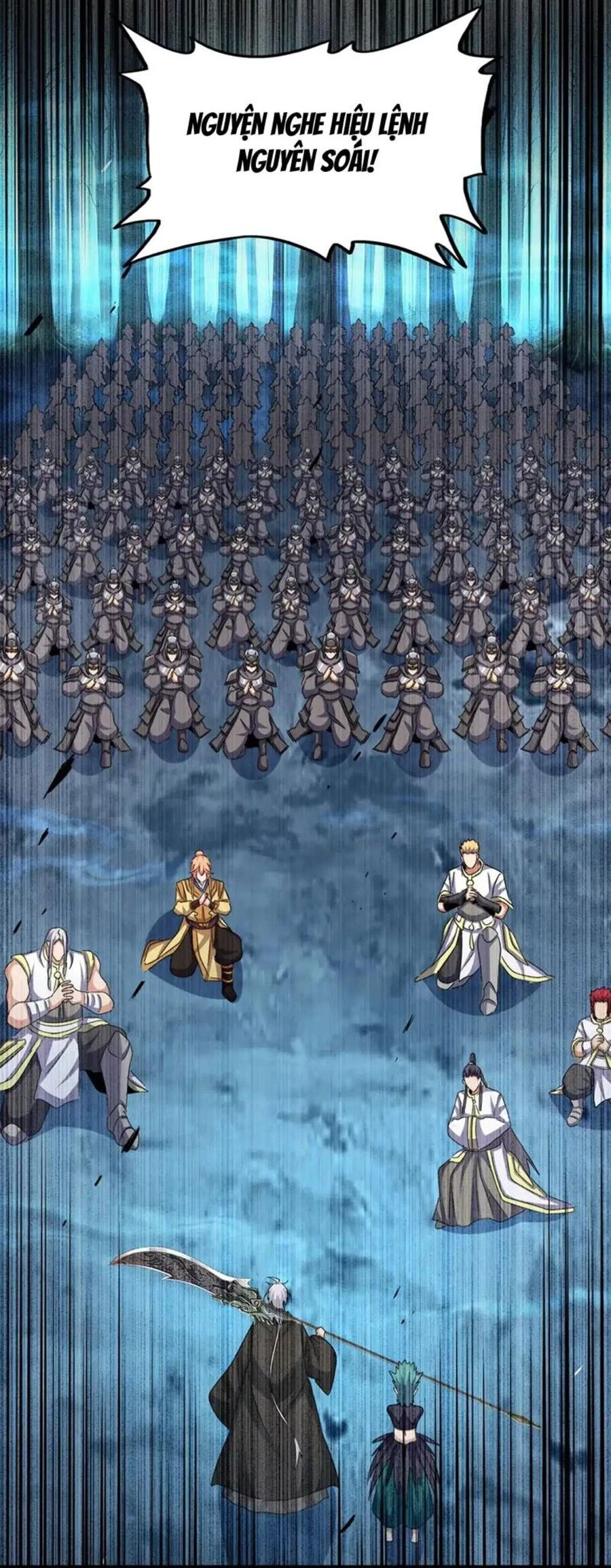 Đại Quản Gia Là Ma Hoàng Chapter 503 - Next Chapter 504