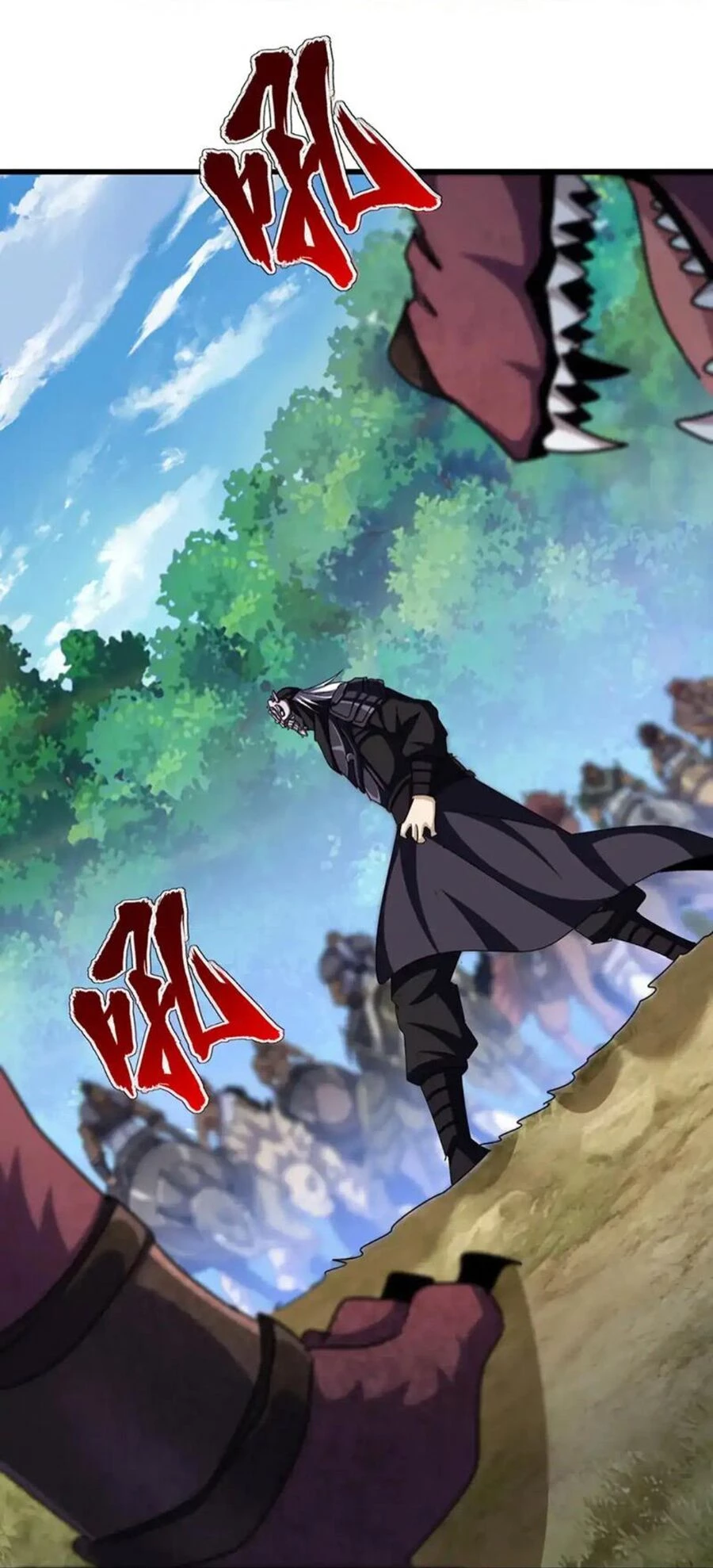 Đại Quản Gia Là Ma Hoàng Chapter 503 - Next Chapter 504