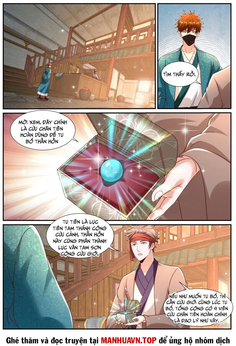 Trọng Sinh Đô Thị Tu Tiên Chapter 967 - Trang 4