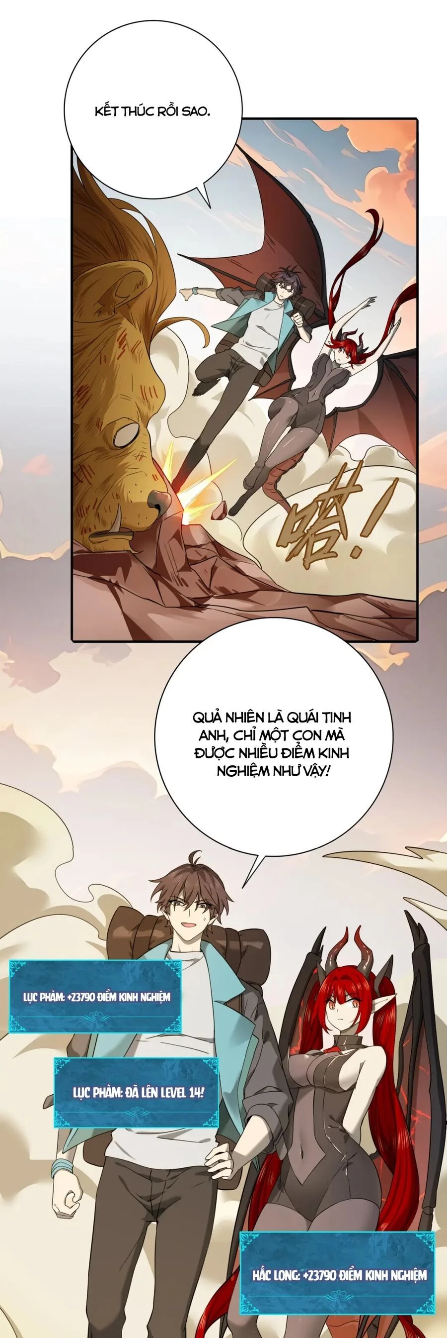 Toàn Dân Chuyển Chức: Ngự Long Sư Là Chức Nghiệp Yếu Nhất? Chapter 4 - Trang 4