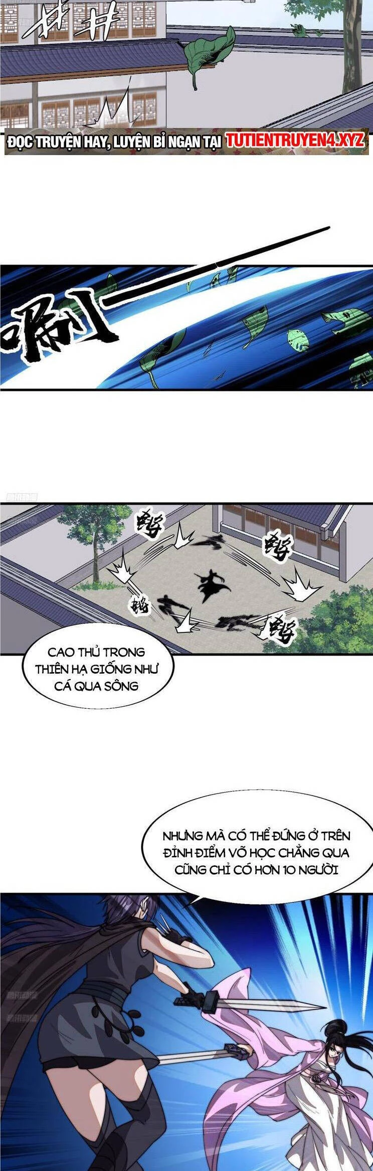 Ta Có Một Sơn Trại Chapter 829 - Trang 4