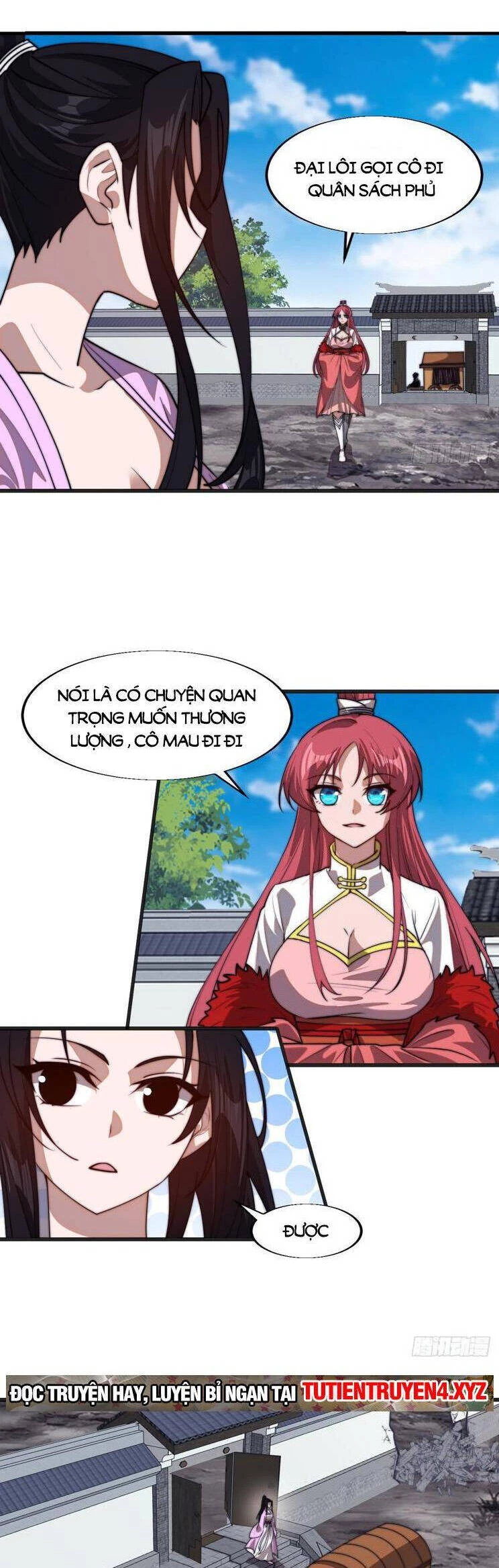 Ta Có Một Sơn Trại Chapter 829 - Trang 4