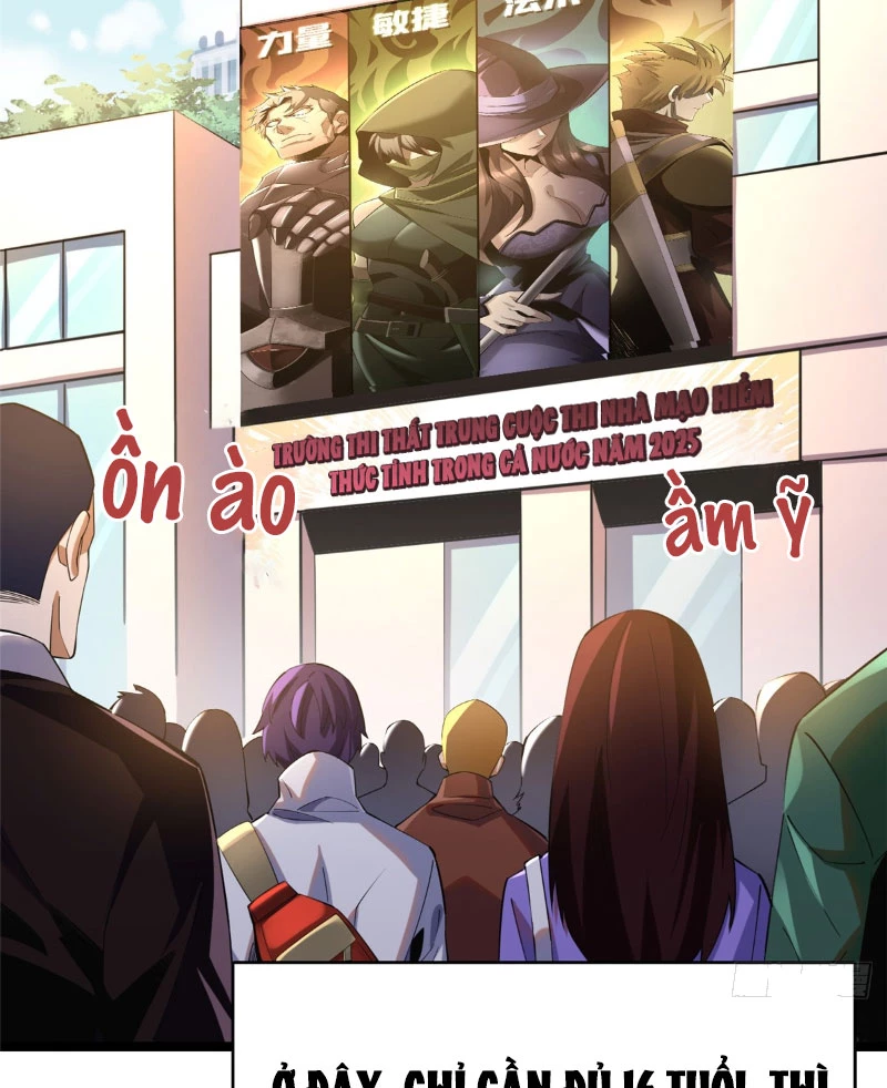 Ta Thật Không Muốn Học Cấm Chú Chapter 1 - Trang 4