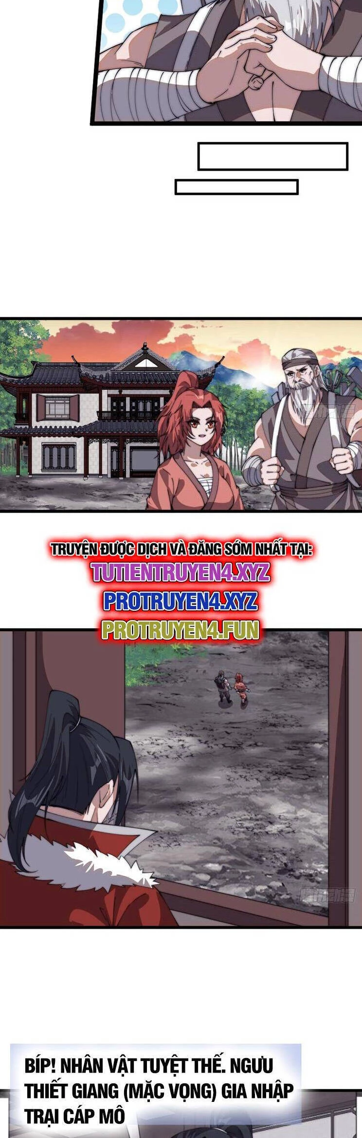 Ta Có Một Sơn Trại Chapter 835 - Trang 4