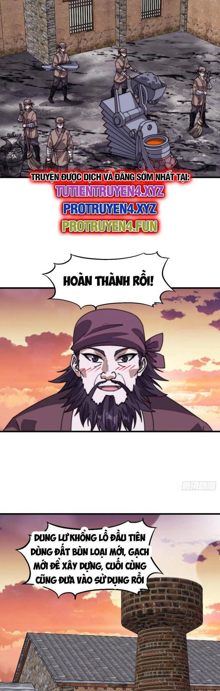 Ta Có Một Sơn Trại Chapter 835 - Trang 4