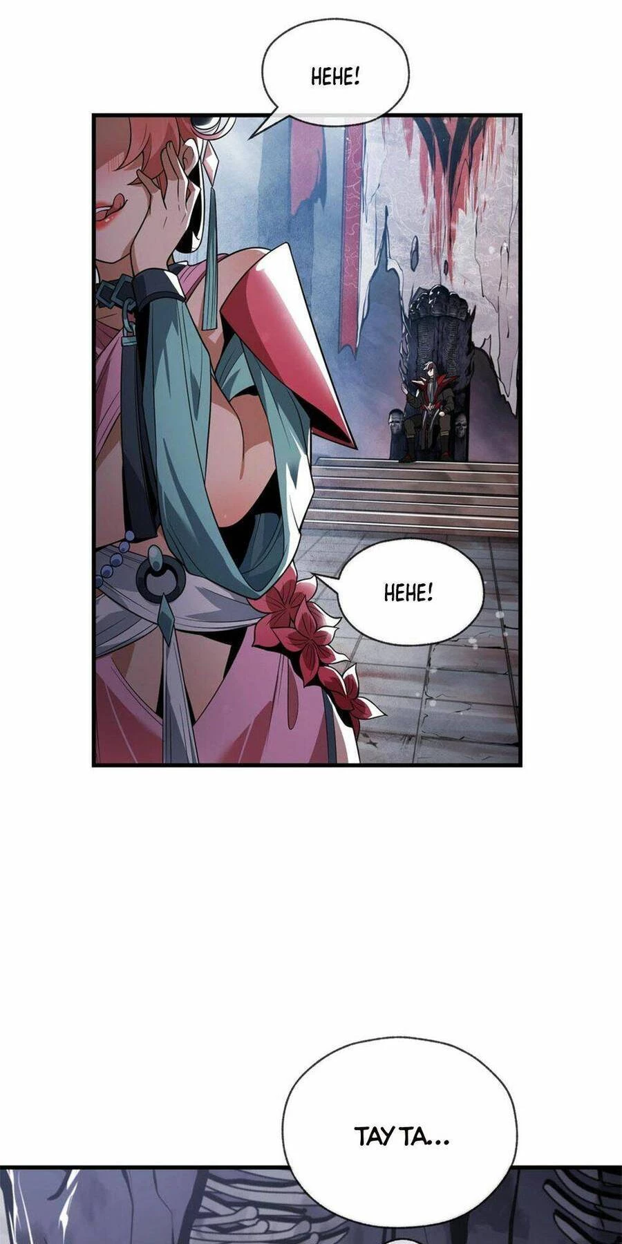 Đại Ái Ma Tôn, Nữ Đồ Đệ Đều Muốn Giết Ta Chapter 5 - Trang 4