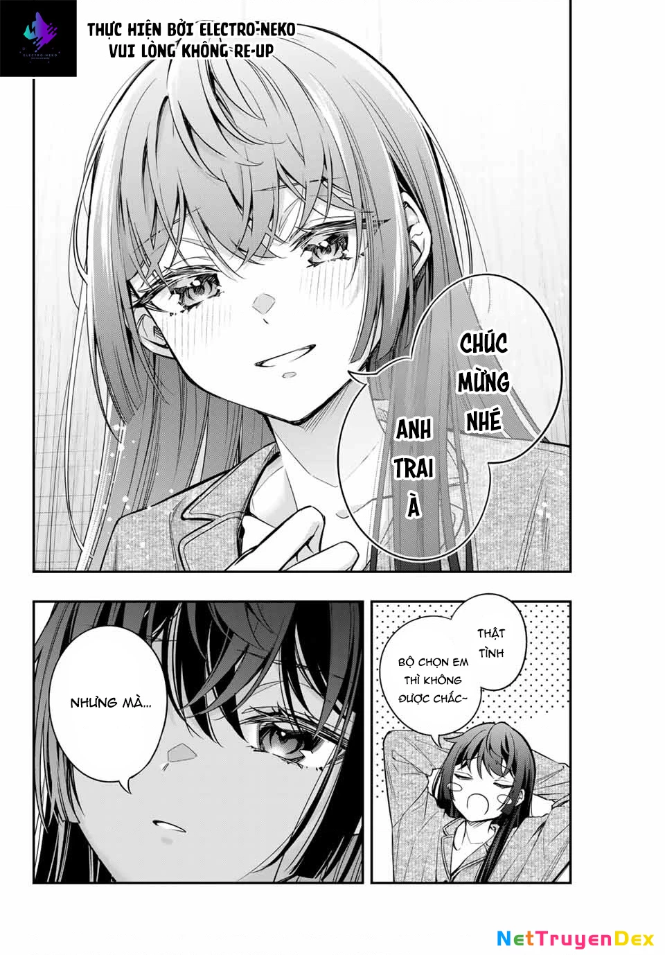 Arya-san bàn bên thi thoảng lại thả thính tôi bằng tiếng Nga Chapter 33 - Next Chapter 34