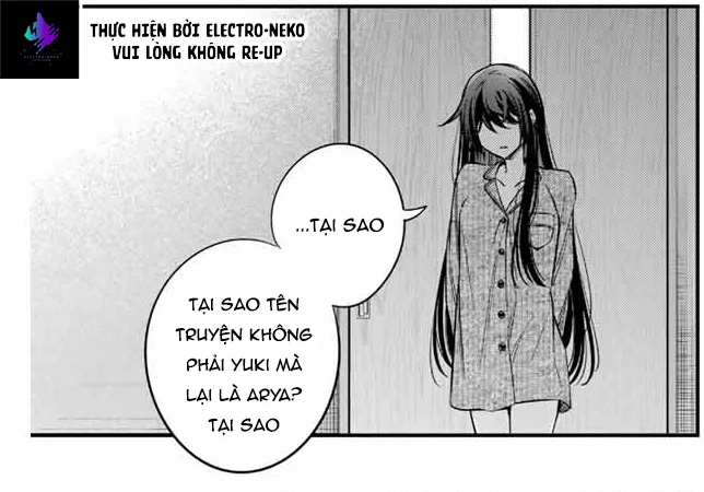 Arya-san bàn bên thi thoảng lại thả thính tôi bằng tiếng Nga Chapter 33 - Next Chapter 34