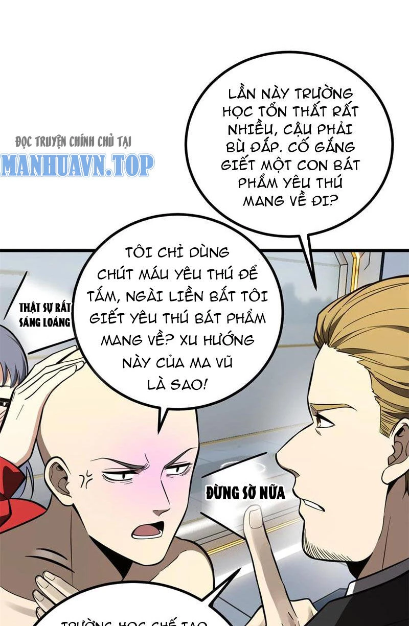 Toàn Cầu Cao Võ Chapter 247 - Trang 4
