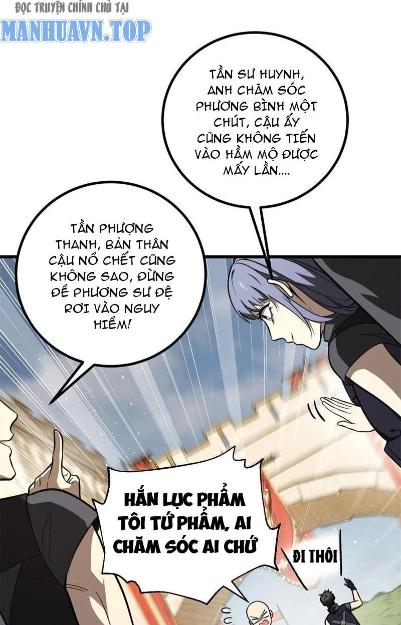 Toàn Cầu Cao Võ Chapter 247 - Trang 4