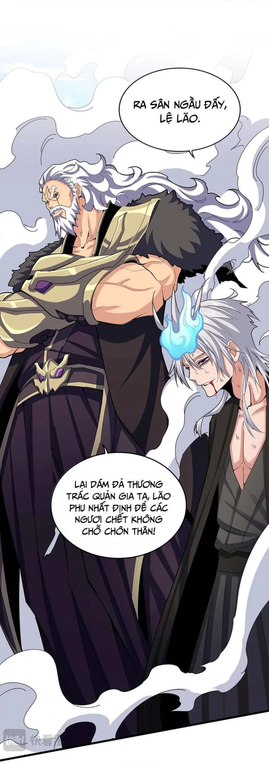 Đại Quản Gia Là Ma Hoàng Chapter 514 - Trang 4