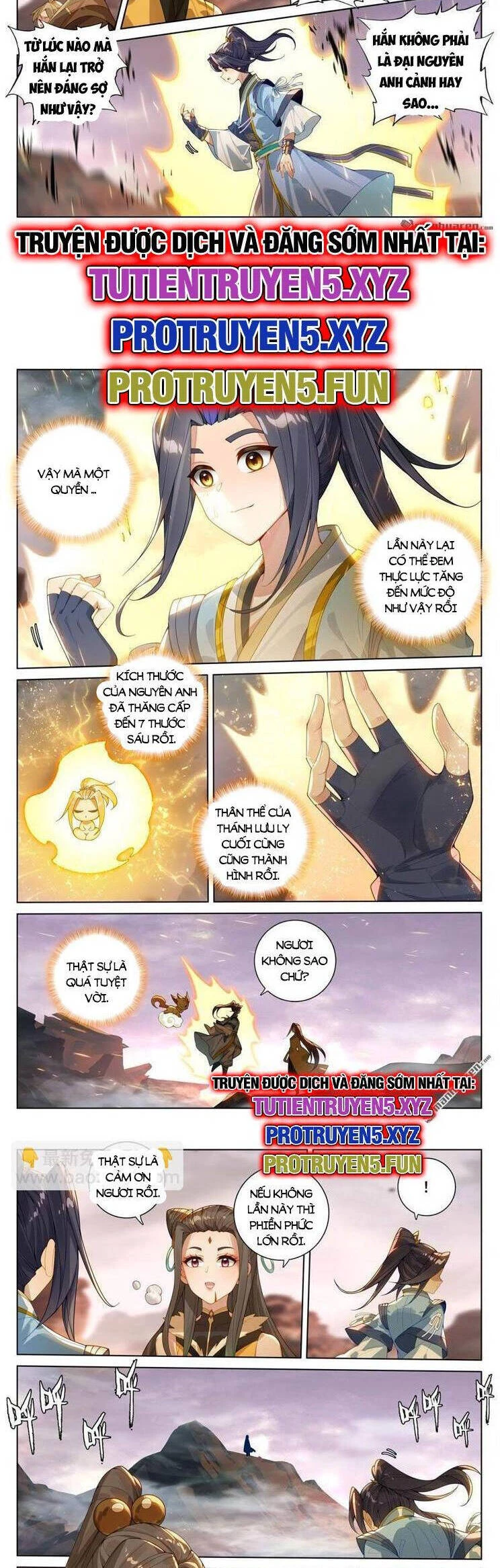 Nguyên Tôn Chapter 807 - Trang 4