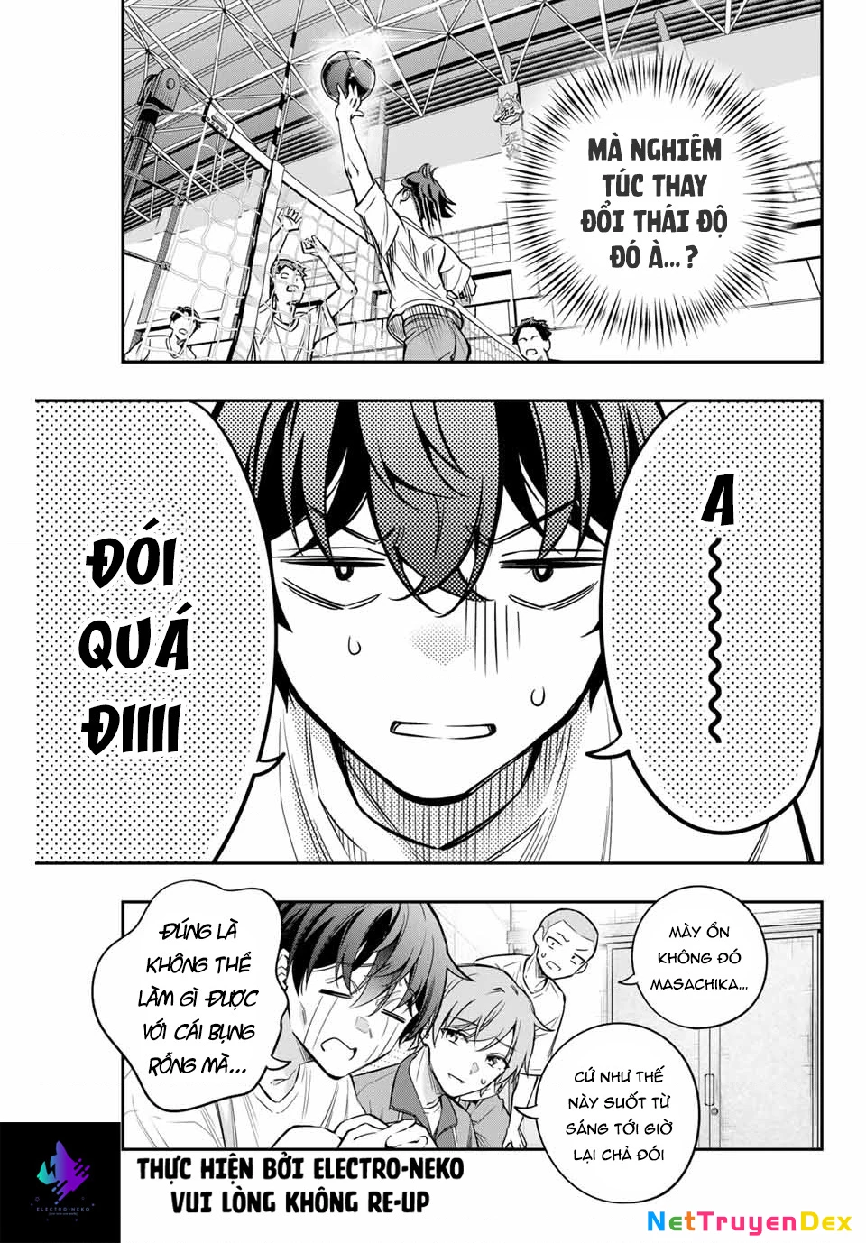 Arya-san bàn bên thi thoảng lại thả thính tôi bằng tiếng Nga Chapter 34 - Trang 2