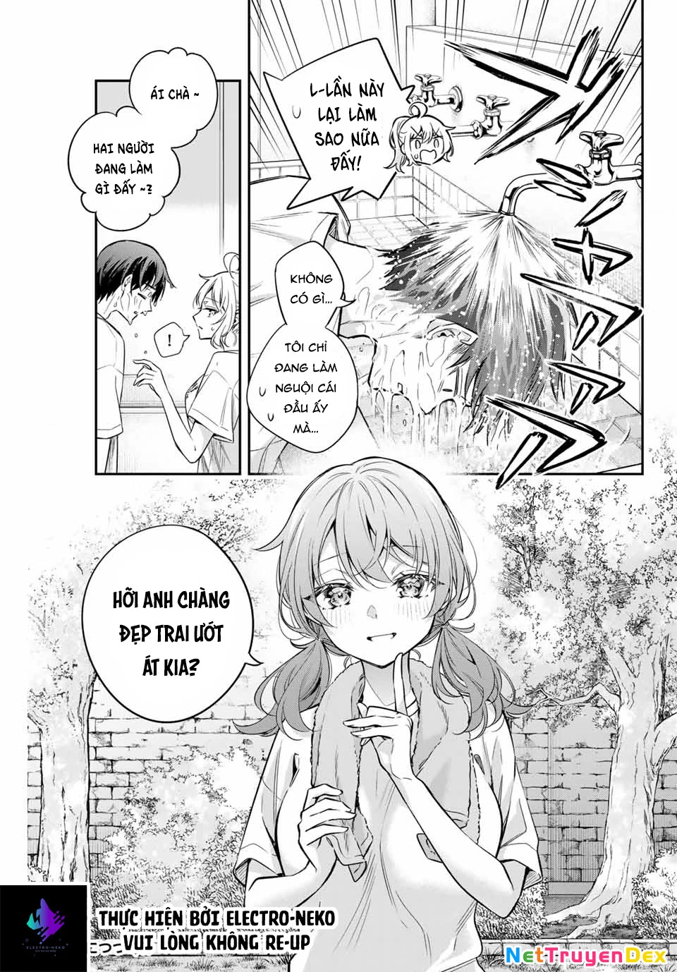 Arya-san bàn bên thi thoảng lại thả thính tôi bằng tiếng Nga Chapter 34 - Trang 2