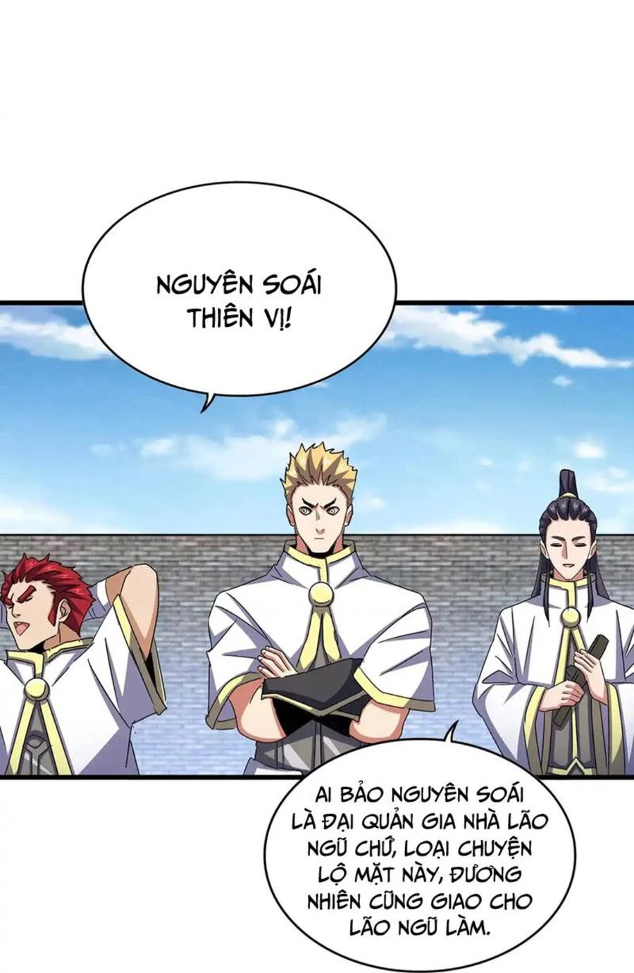 Đại Quản Gia Là Ma Hoàng Chapter 518 - Next Chapter 519