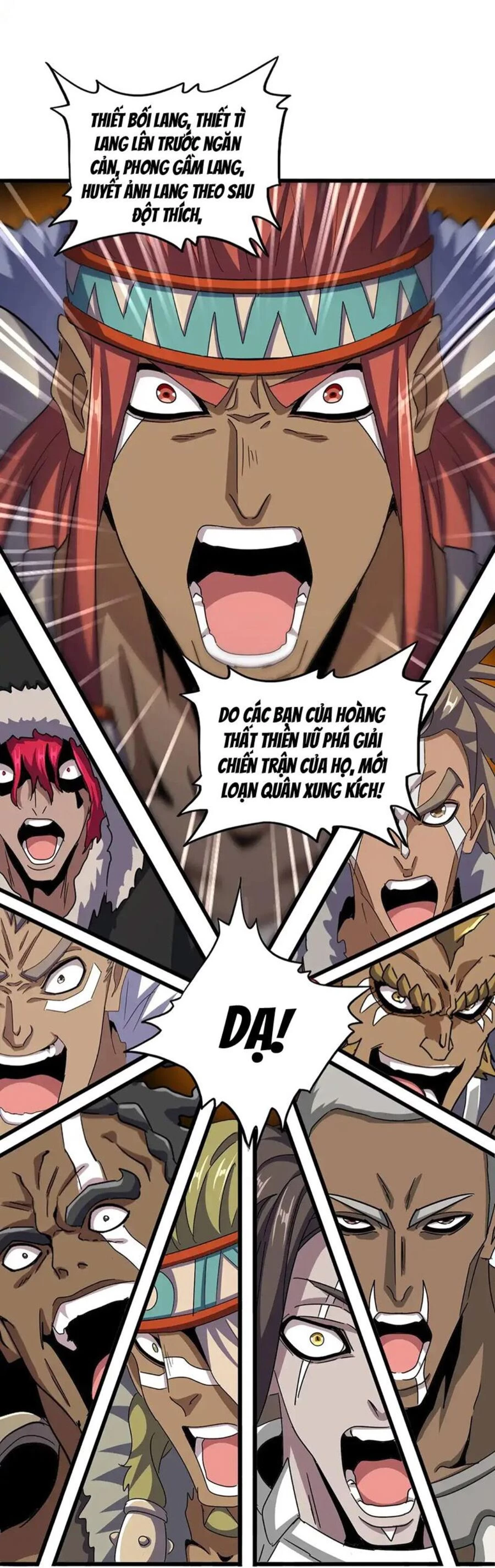 Đại Quản Gia Là Ma Hoàng Chapter 518 - Next Chapter 519