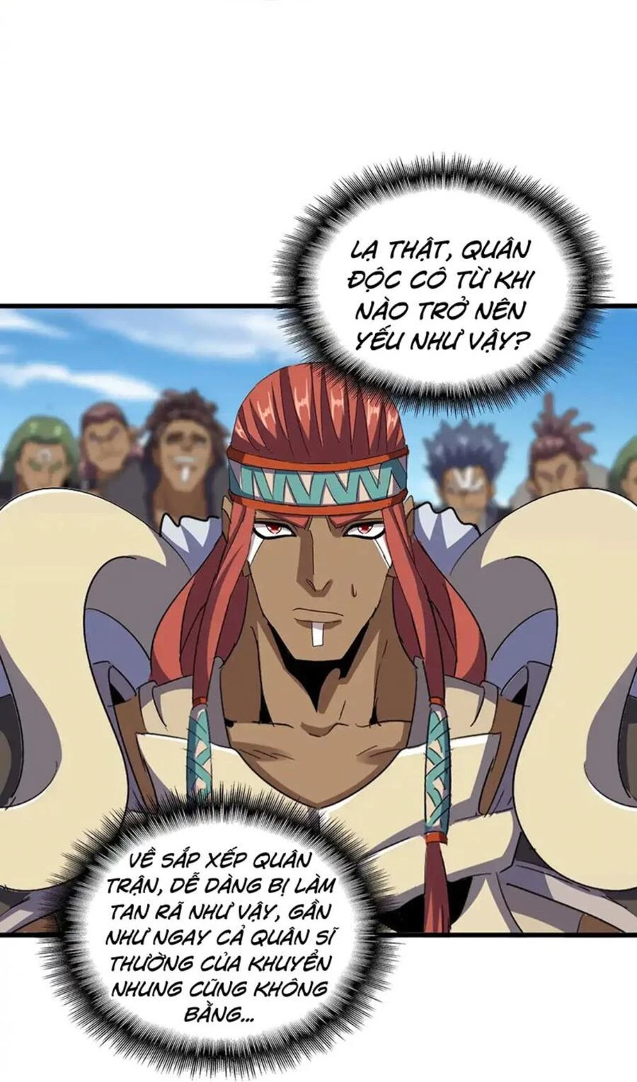 Đại Quản Gia Là Ma Hoàng Chapter 518 - Next Chapter 519