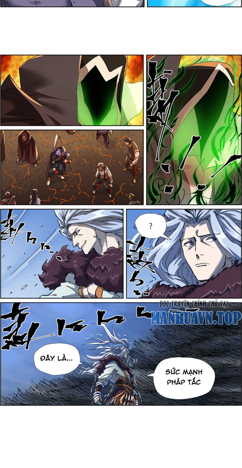 Yêu Thần Ký Chapter 579 - Next Chapter 580